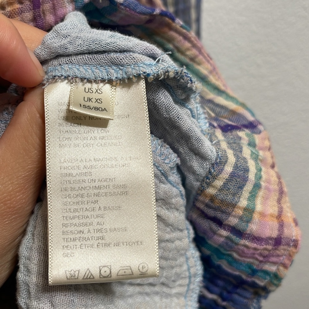 FREE PEOPLE Voyage Shirt Dress Size XS - Picture 11 of 12